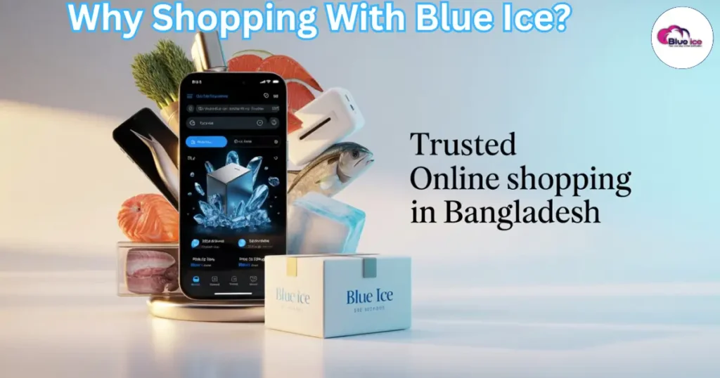 Why shopping with bluei ce image?