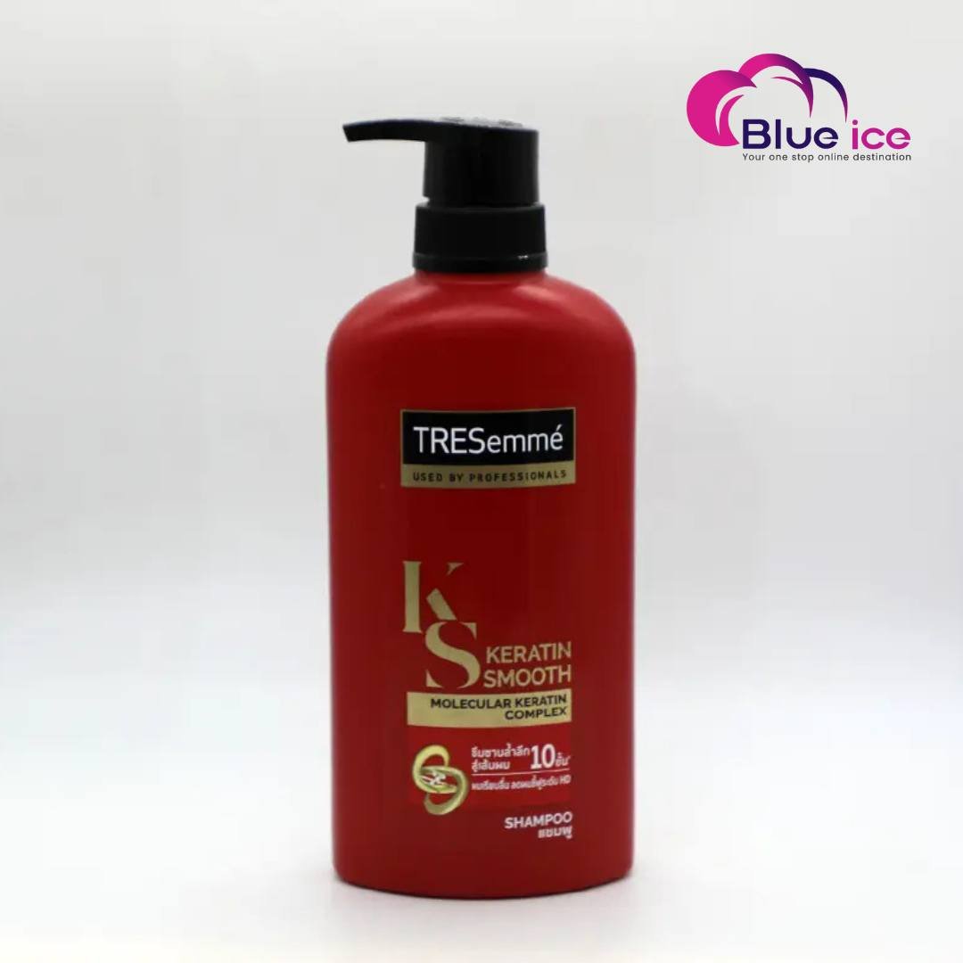 TRESemmé Keratin Smooth Shampoo | Smooth & Frizz Control Hair