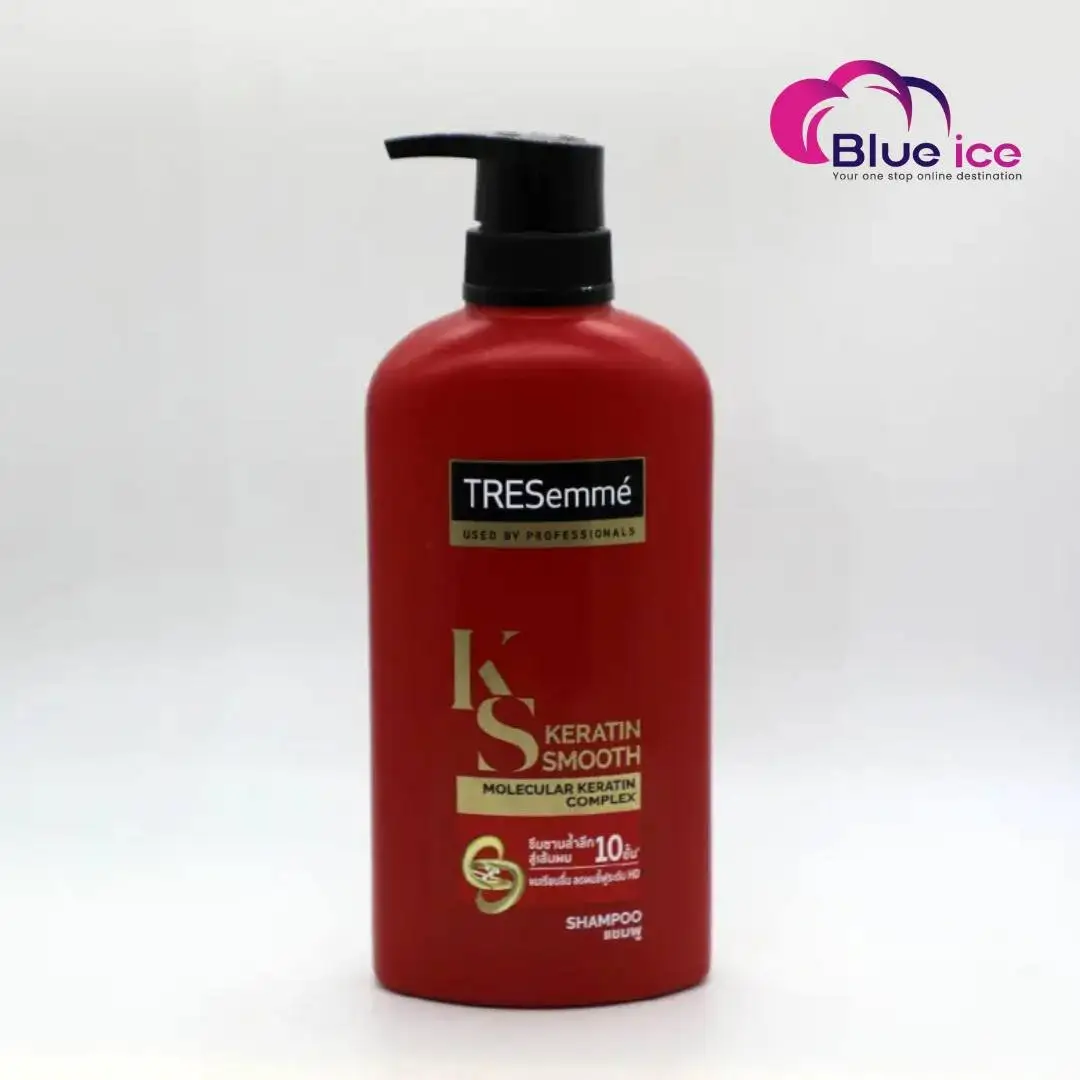 TRESemmé Keratin Smooth Shampoo | Smooth & Frizz Control Hair