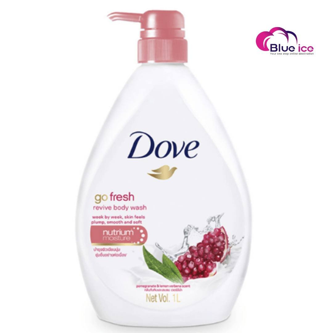 Dove Body Wash Deep Moisture | Nourishing Shower Gel