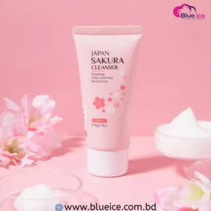 Laikou Japan Sakura Face Wash