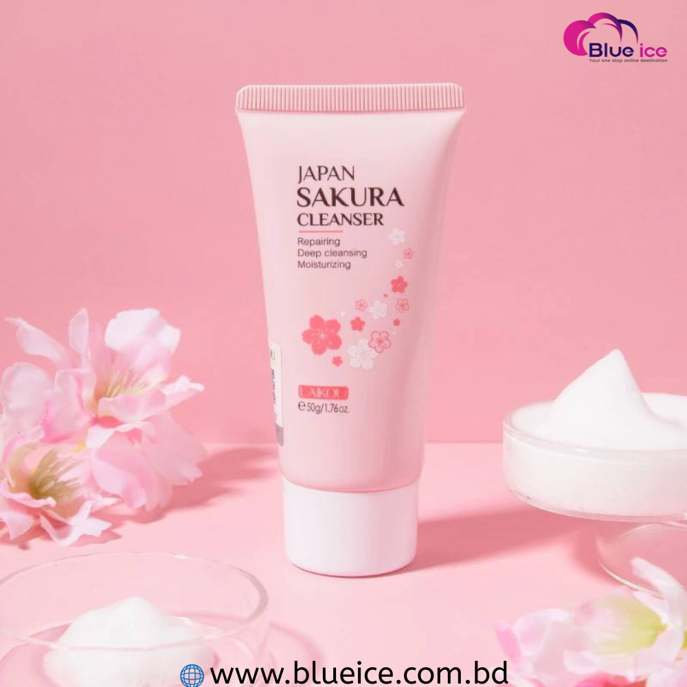 Laikou Japan Sakura Face Wash