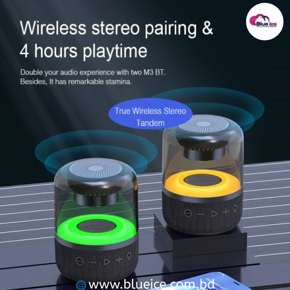 RGB Mini Portable Bluetooth Speaker