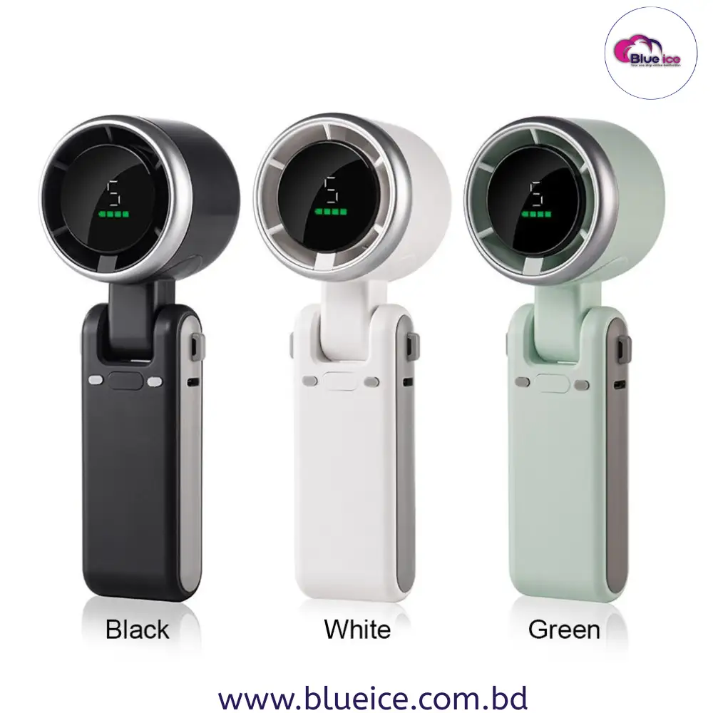 multifunctional rechargeable Turbo fan