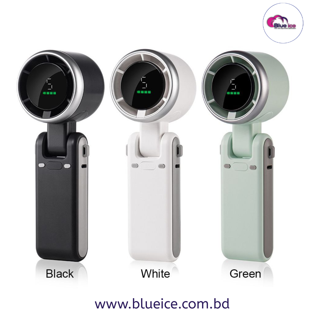 multifunctional rechargeable Turbo fan