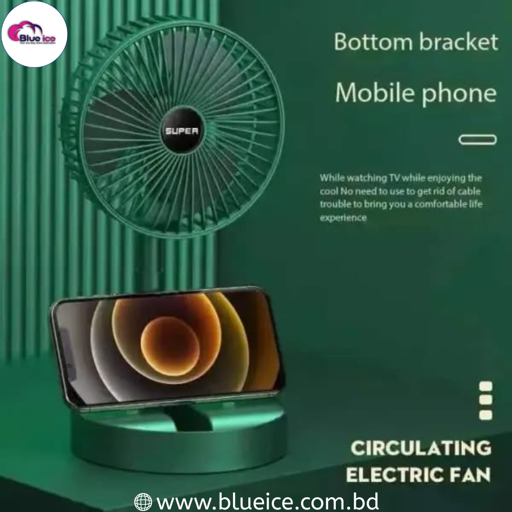 Portable Folding Fan Super Fast
