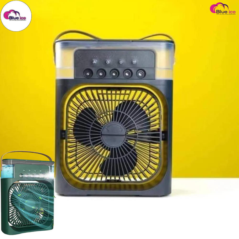 mini air cooler fan portable rechargeable cooling fan Bangladesh