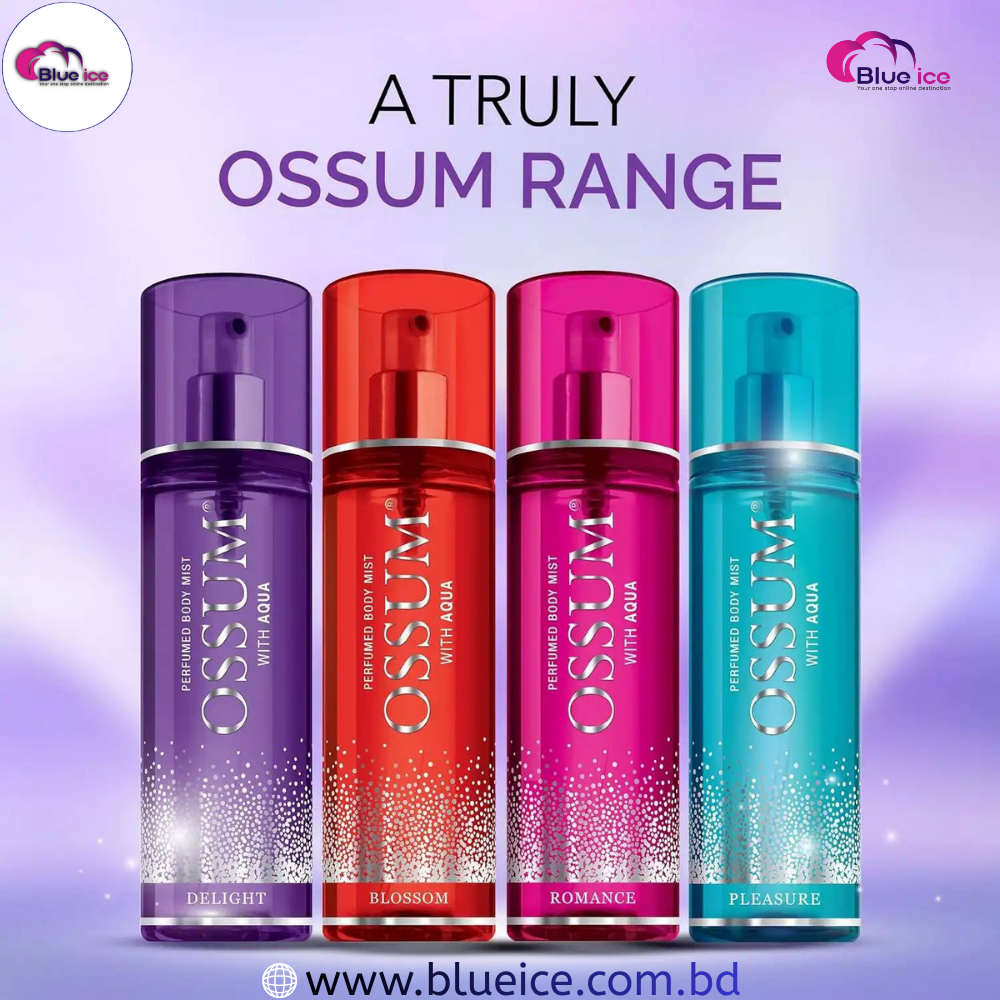 Ossum Perfume Body Mist | Long Lasting Fresh Fragrance