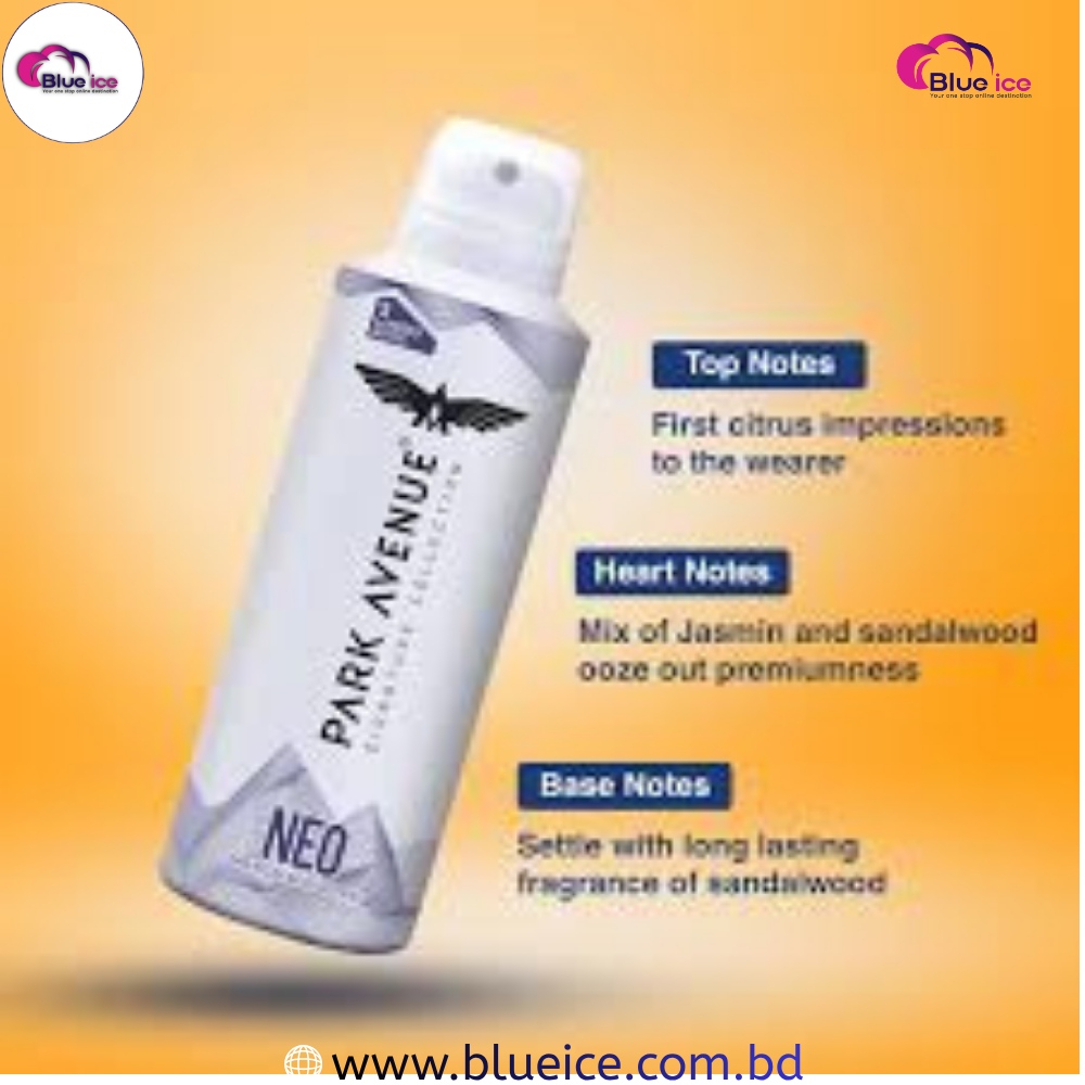 Park Avenue Body Spray | Long Lasting Fresh & Masculine Fragrance