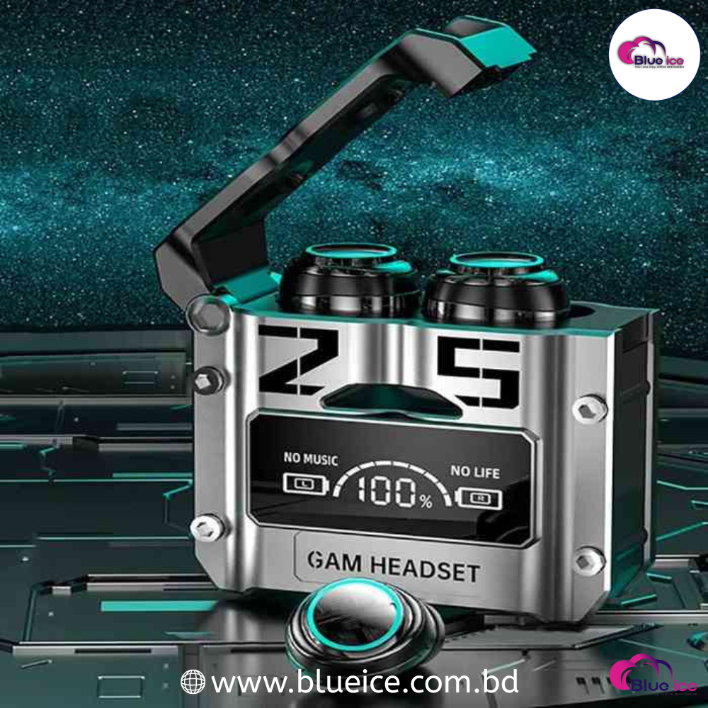 M25 TWS Earbuds Wireless Bluetooth | Touch Control & Power Display