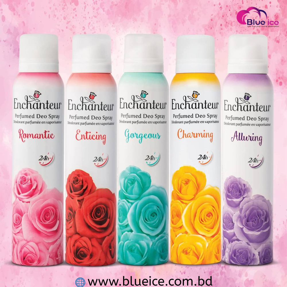 Enchanteur Perfumed Deo Spray