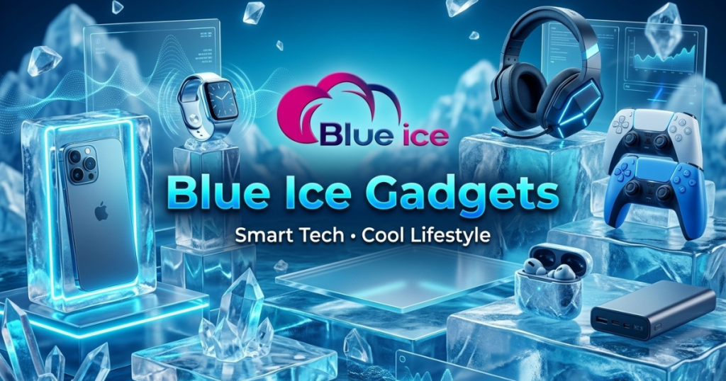 Blue ice Gadget Items