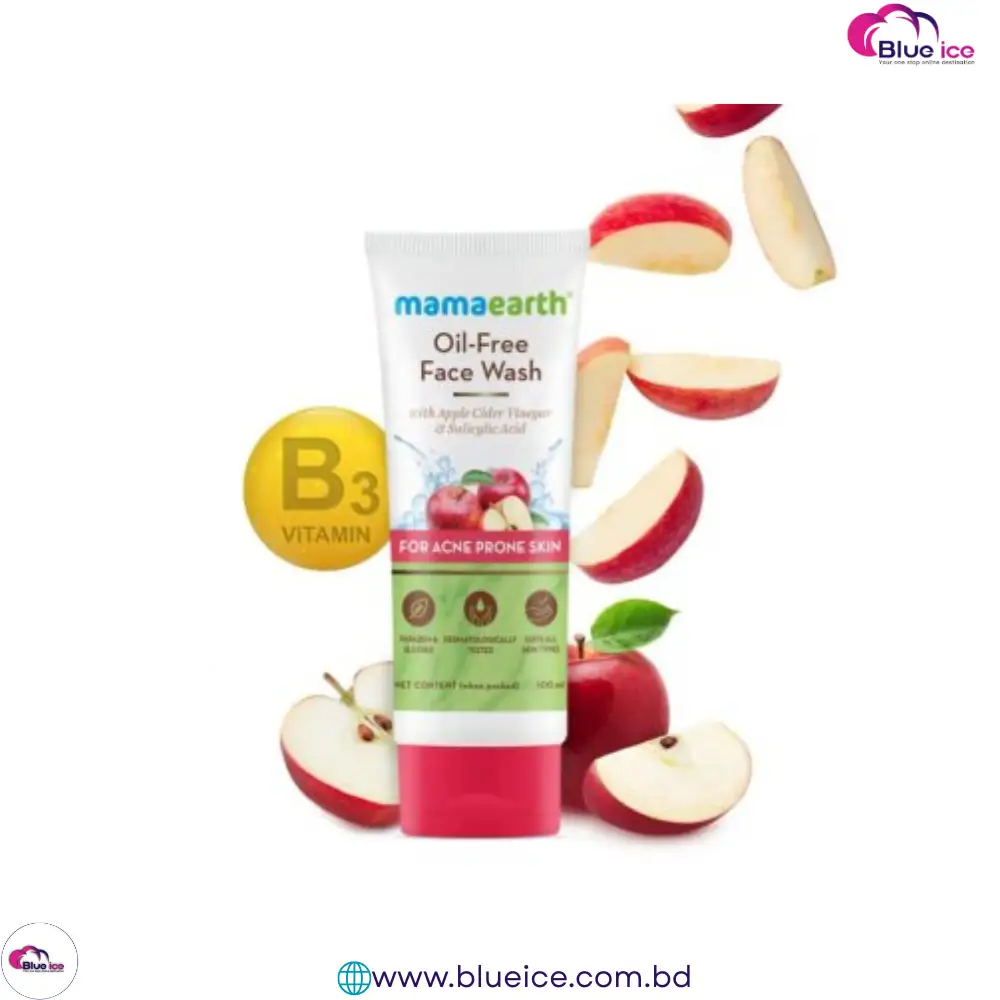 Mamaearth Oil Free Face Wash – Gentle Daily Oil Control Cleanser