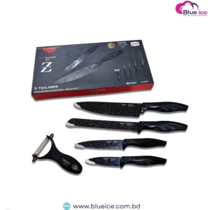 Zepter 5 Pcs Non-Stick Knife Set – Premium Kitchen Cutting Set