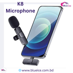 K8 Wireless Microphone – Portable Noise Reduction Mic for Clear Audio