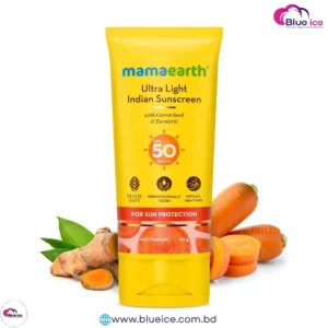 Mamaearth Hydragel Indian Sunscreen 50g – Lightweight SPF Sun Protection