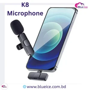 K8 Wireless Microphone – Portable Noise Reduction Mic for Clear Audio