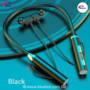 Uiisii R03 Wireless Bluetooth Neckband – Deep Bass Comfortable Fit