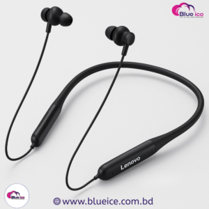 Lenovo HE05X Neckband – Wireless Bluetooth Deep Bass Earphone