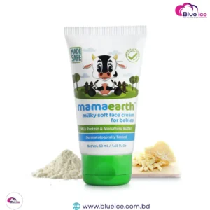 Mamaearth Milky Soft Face Cream for Babies 60gm – Gentle Baby Skin Care