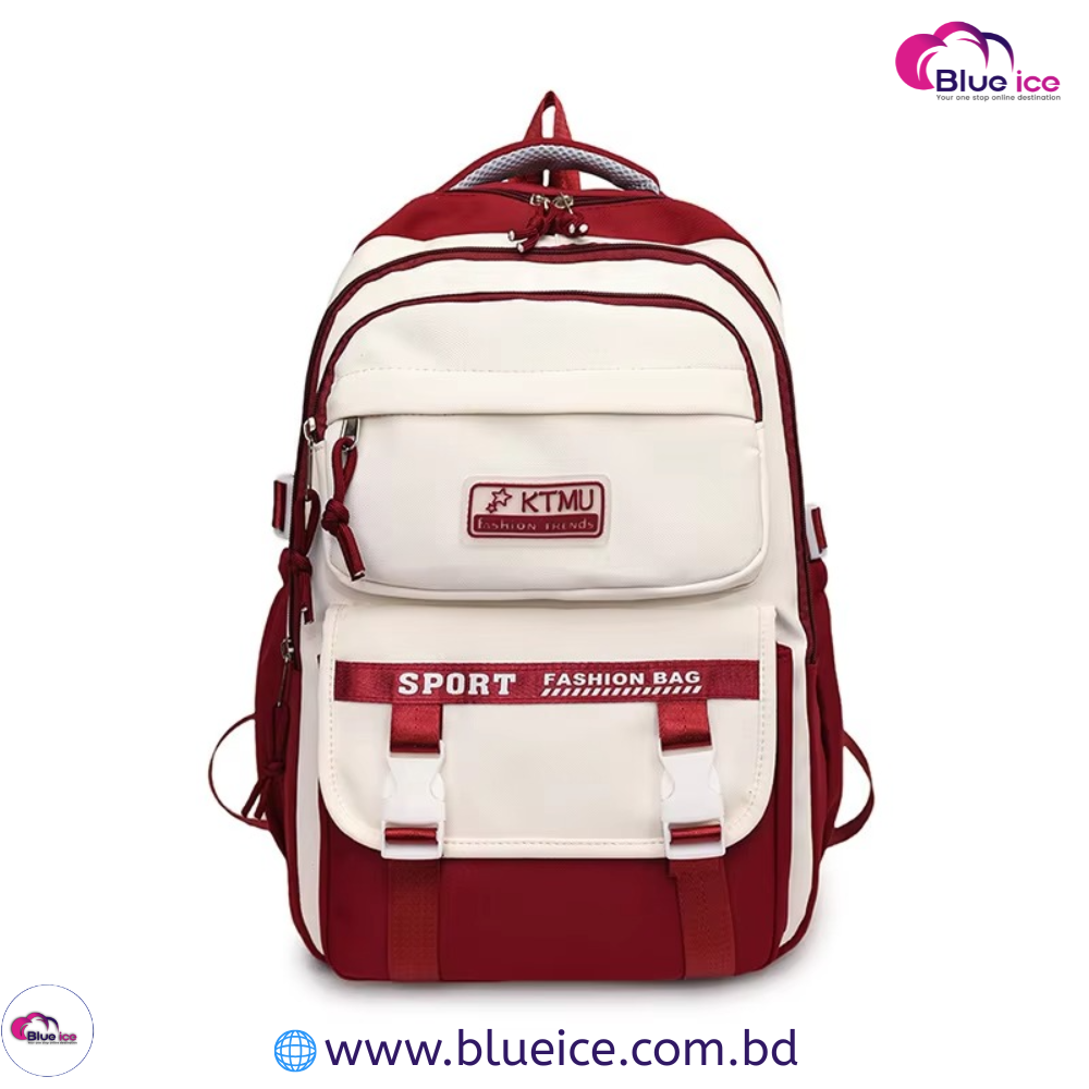 Unisex Backpack – Stylish Durable Bag for School Office & Travel
