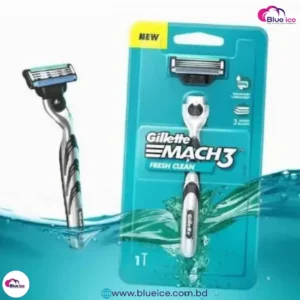 Gillette Razor Mach3 – Smooth & Comfortable Men’s Shaving Razor