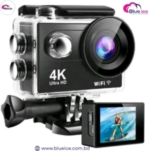4K Sports Ultra HD DV Action Camera – Waterproof Adventure Camera
