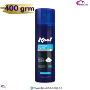 Kool Shaving Foam 400ml – Smooth & Refreshing Shaving Experience