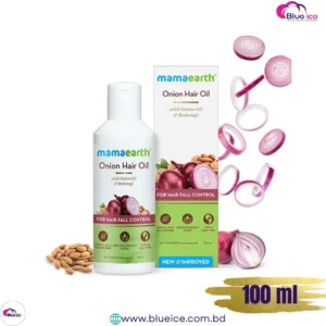 Mamaearth Onion Hair Oil For Hair Fall Control 100ml