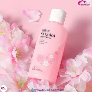 Laikou Japan Sakura Body Wash 100gm – Gentle Cleansing & Fresh Skin Care
