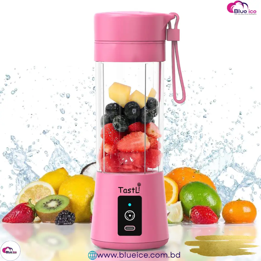 Rechargeable Juice Blender – Portable USB Smoothie & Juice Maker