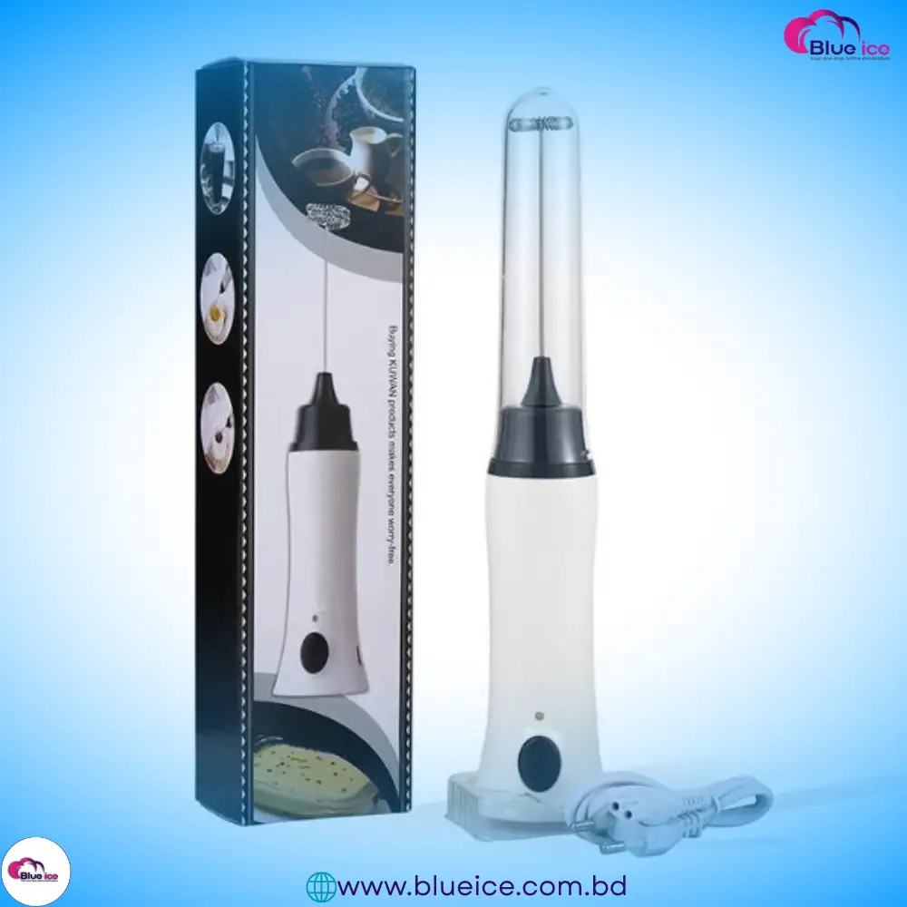 Rechargeable Coffee Mixer, Egg Beater & Milk Foamer – Multi-Purpose Electric Whisk