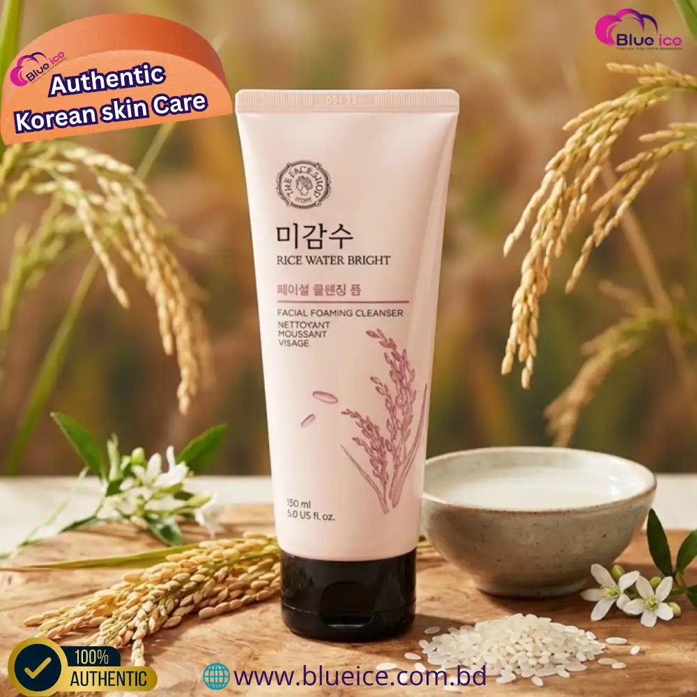 The Face Shop Rice Water Bright Foaming Cleanser 150ml