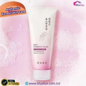 DABO Rice Ferment Foam Facial Cleanser 100ml – Authentic Korean Skincare