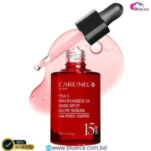 Care:Nel TXA 5 Niacinamide 10 Dark Spot Glow Serum 30ml