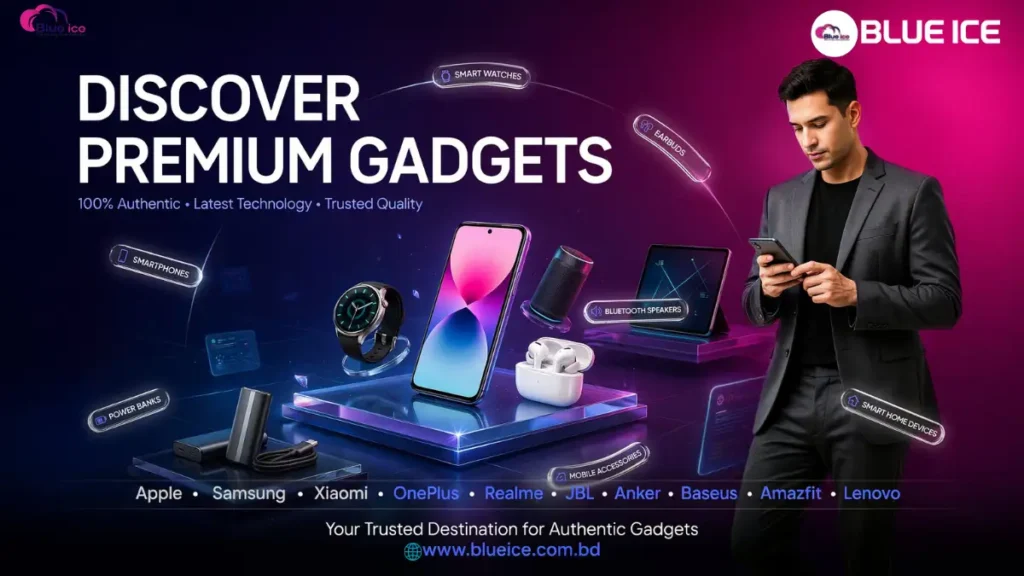Blueice Gadget Banner