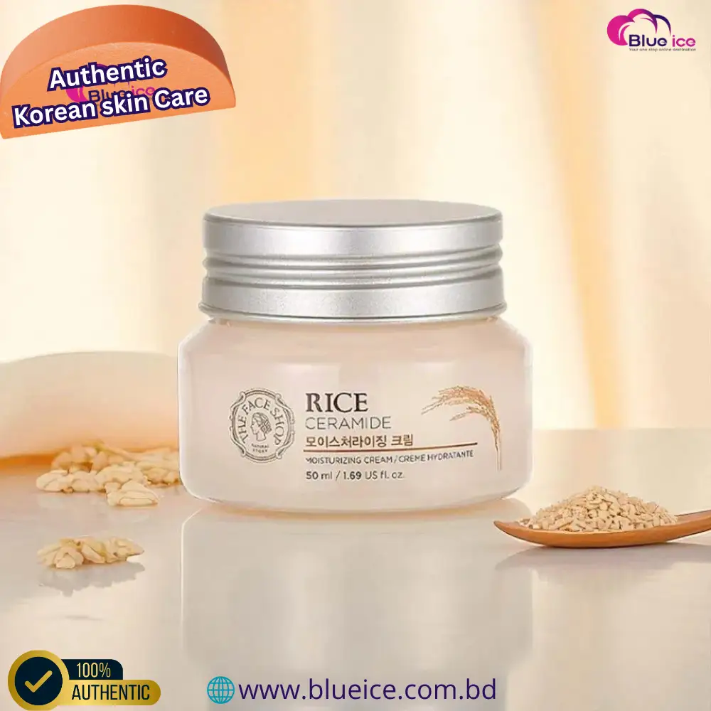 The Face Shop Rice & Ceramide Moisturizing Cream 50ml