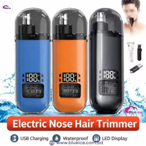 Rechargeable Waterproof Nose Hair Trimmer SJ005
